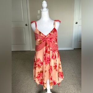 EUC Free People Intimately Slip Lace Dress Size Small